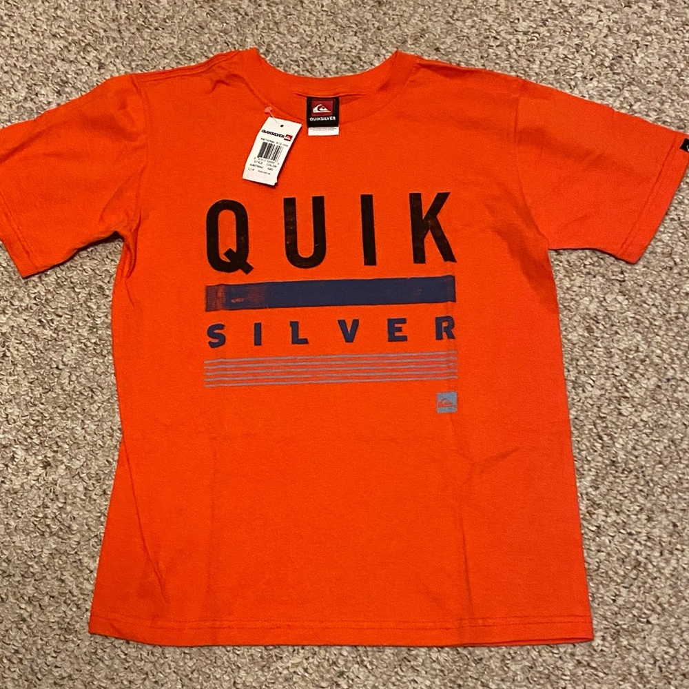 Quiksilver Youth T-Shirt, Boy’s Large (14)